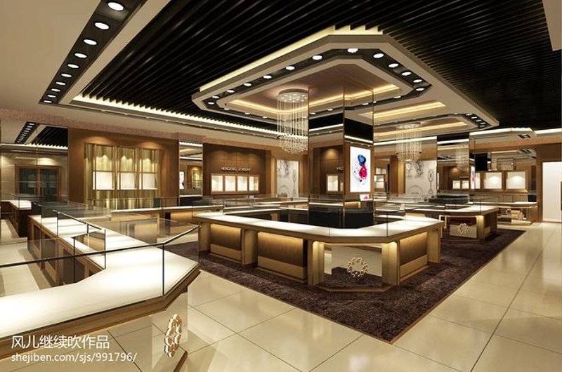 深圳珠宝店:时尚与文化交融的新时代篇章