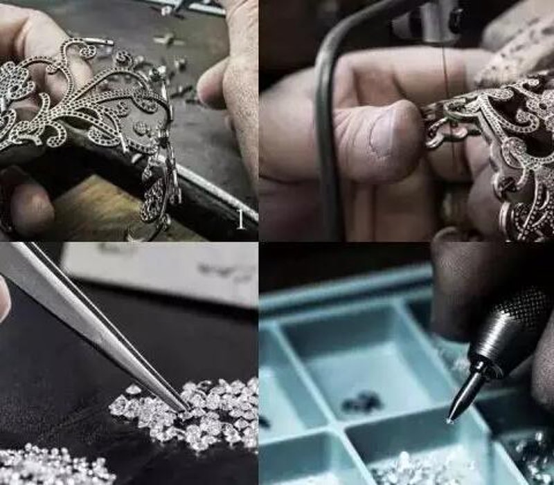 珠宝定制：在细节中绽放美学与品味